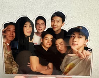 BTS OT7 Group Selfie Picture - Etsy