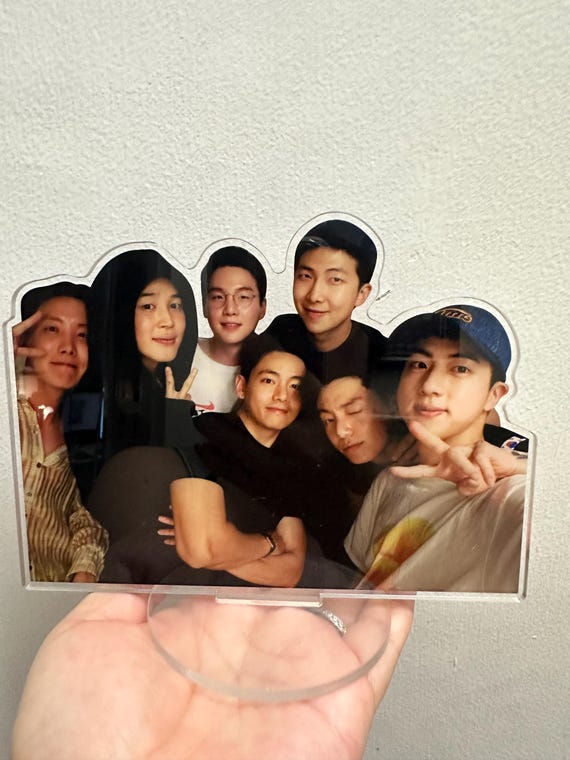 BTS OT7 Group Selfie Picture - Etsy