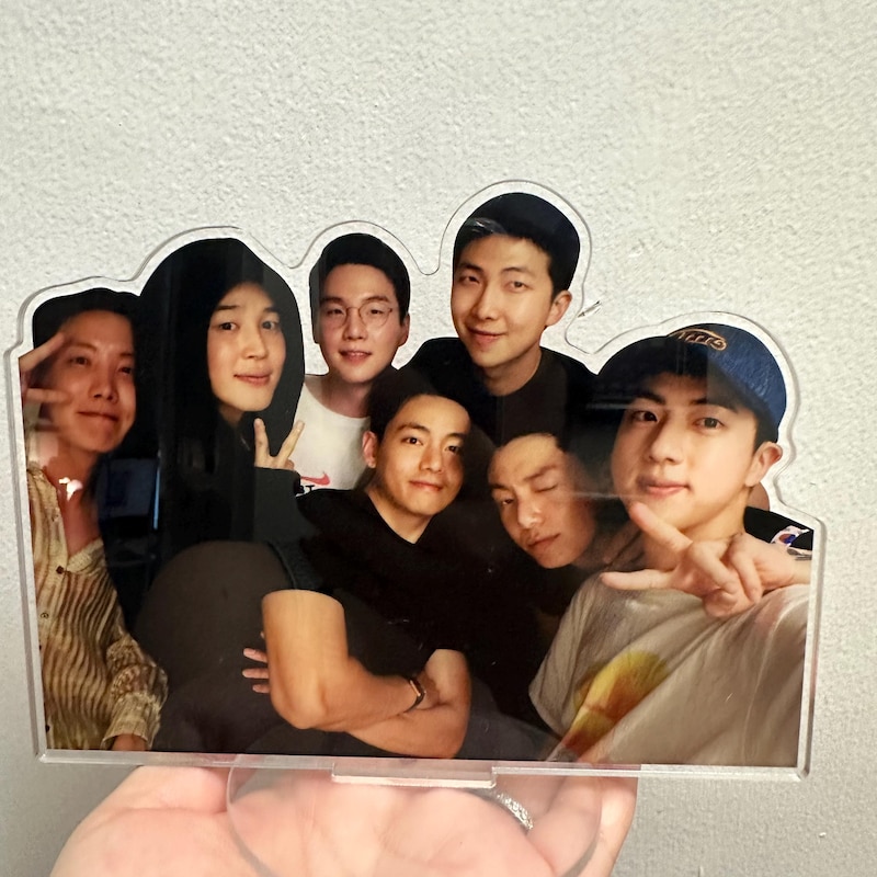 Bts Frame Bts Frame - Etsy