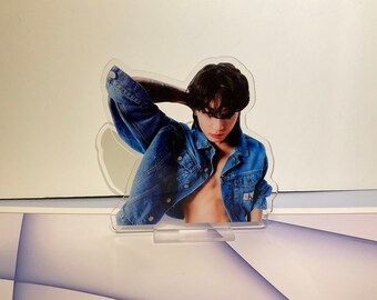 BTS Jungkook Calvin Klein  Acrylic Standee