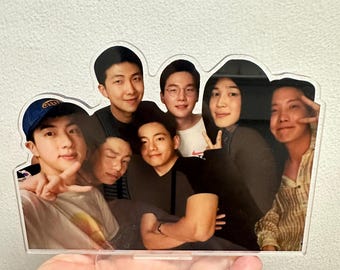 BTS OT7 Group Selfie Picture - Etsy