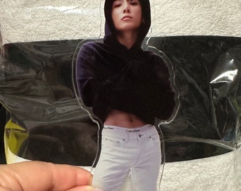 BTS Jungkook Calvin Klein 2nd Edition Acrylic Standee