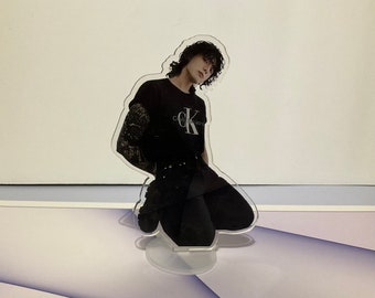 BTS Jungkook Calvin Klein Acrylic Standee