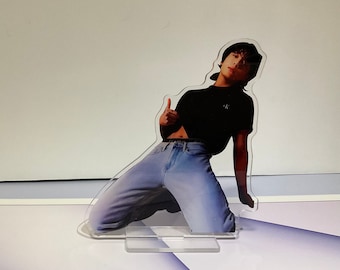 BTS Jungkook Calvin Klein Acrylic Standee