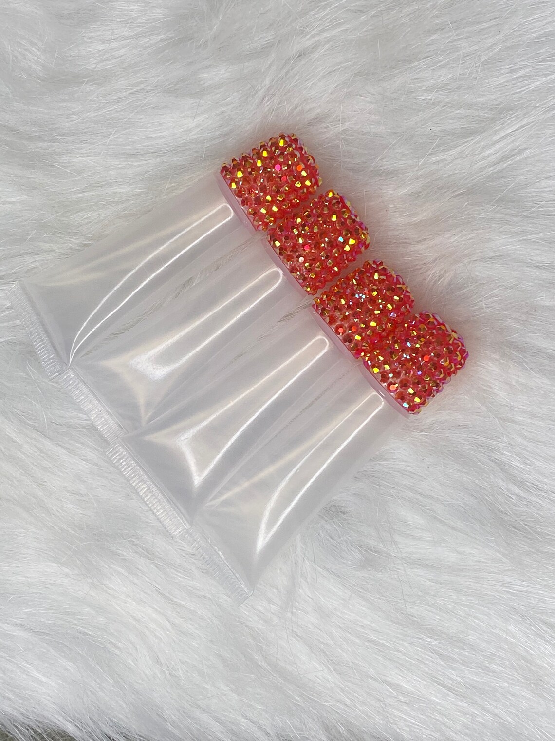 Customized Wholesale Blinged Lip Gloss Squeeze Tubes 10 ML Etsy