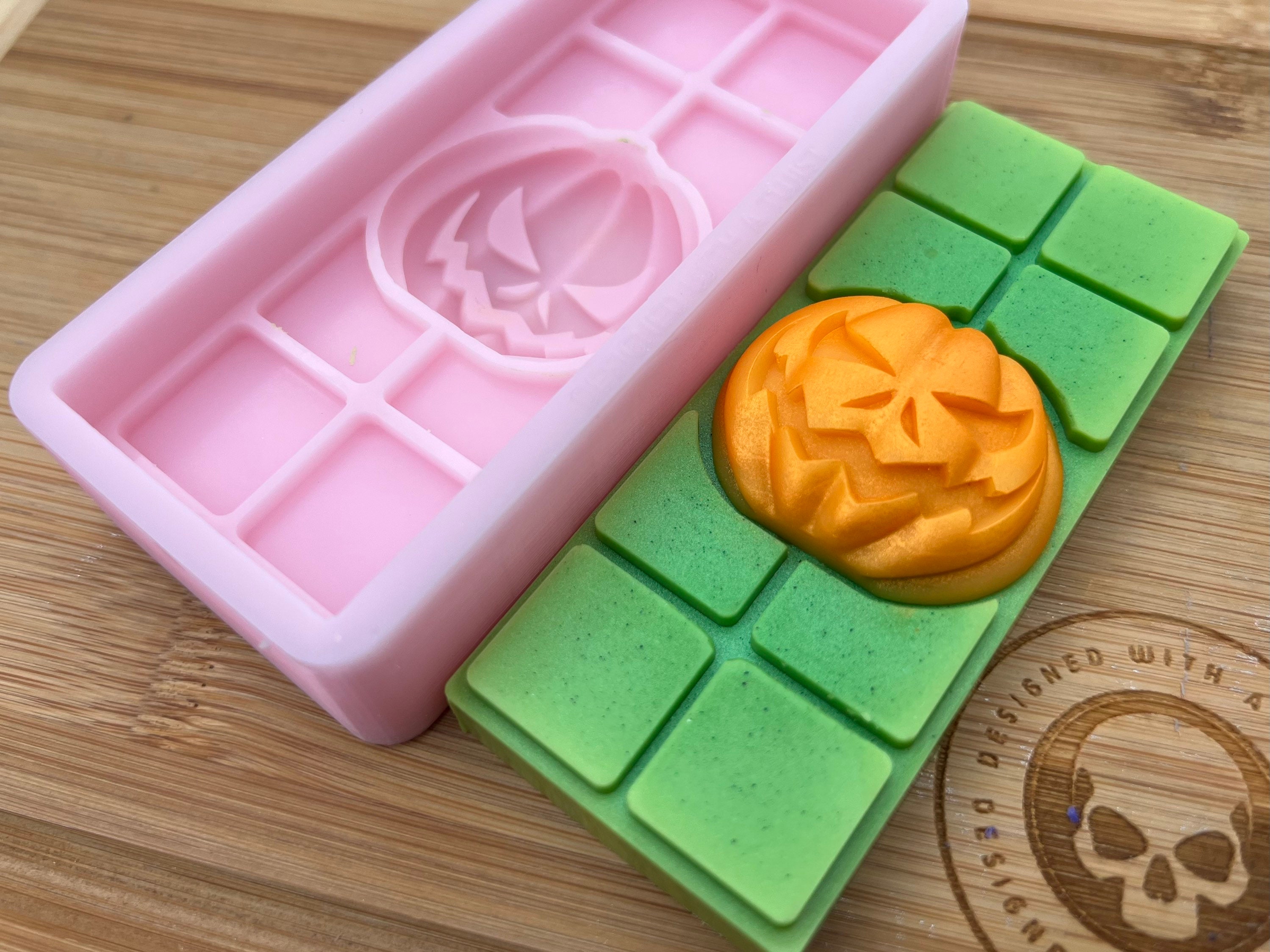 CLEANING PRODUCTS HOUSEKEEPING SNAP BAR SILICONE MOULD FOR WAX MELTS RESIN  CHOCO