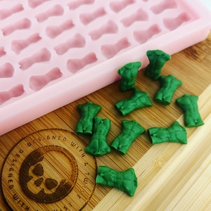 Hercules Torso Schaber n Schaufel Silikonform Wachstablett. Männliche Figur Wachsform schmelzbar. Naked Man Scull Wachsform