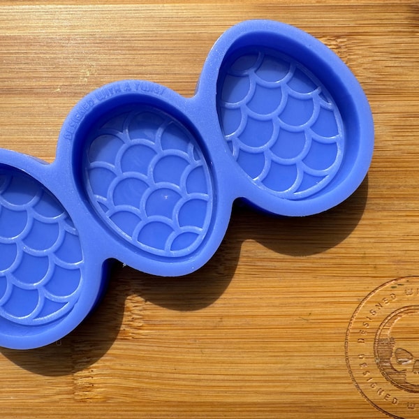 Dragon Egg Wax Melt Silicone Mold for Resin. Egg Wax Melt Silicone Mould.