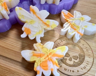 Stampi Per Candele 3D Silicone – Nido D'ape, Fai Da Te, Sapone, Gesso, UK Stock