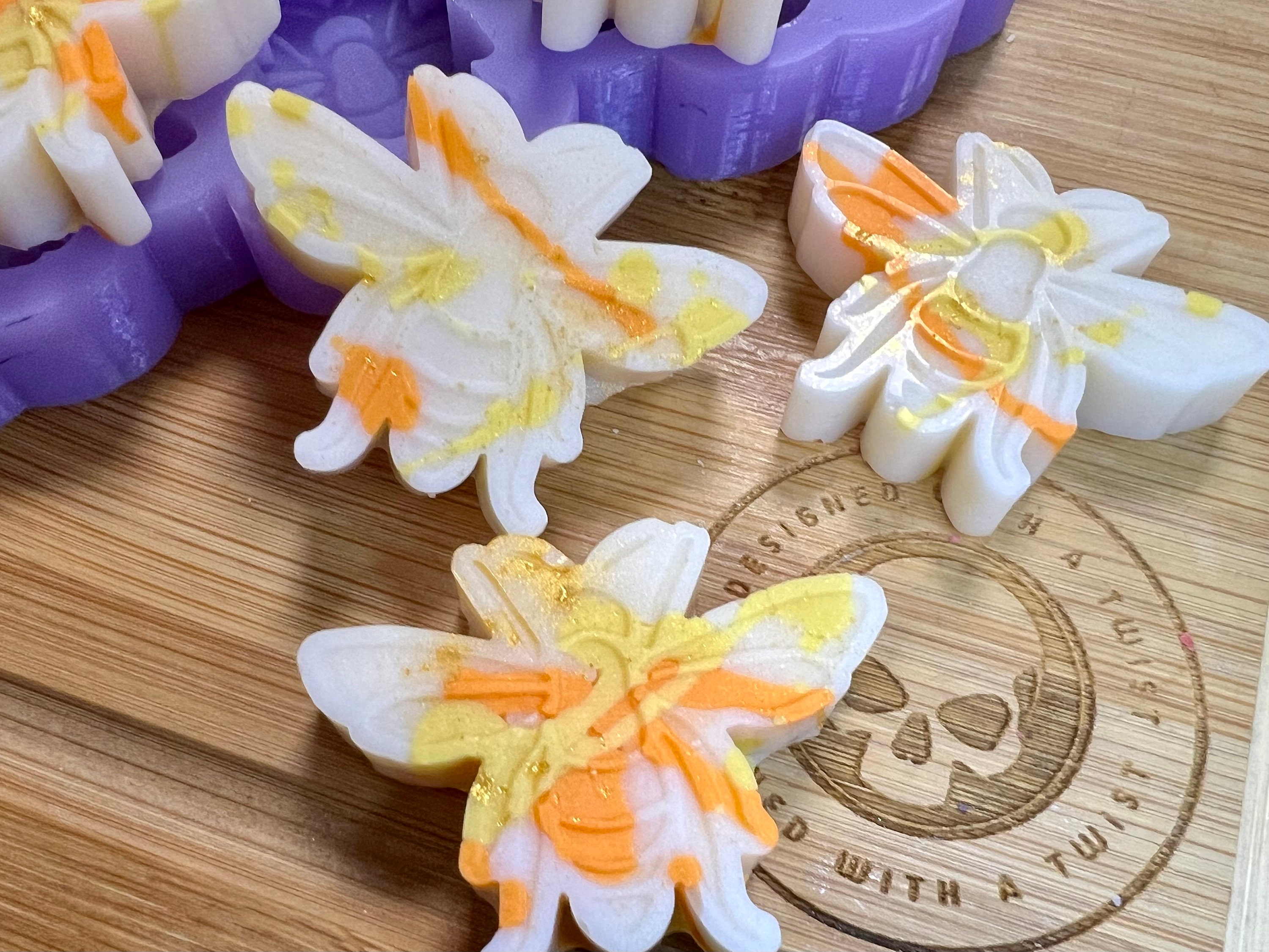 Stampo in Silicone a Forma di Alveare, 2 Pezzi per Decorare Torte, Fare Sapone, Caramelle Al Cioccolato Fai da Te con Forme di Api Dettagliate per Varie Occasioni