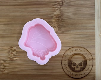 Dripping Lips Wax Melt Silicone Mold for Resin. Wax Melt Silicone Mould.