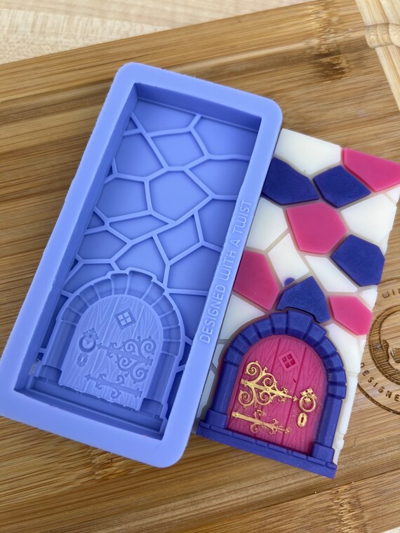 Hoba Box Edition Laundry Bottle Wax Melt Silicone Mold for Wax