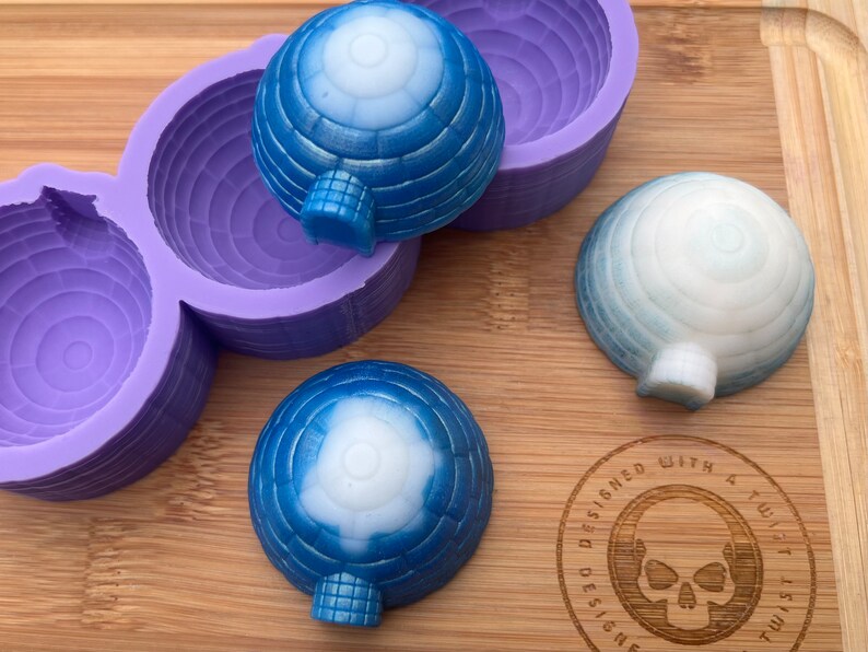 Molde De Silicona De 24 Medias Esferas – Para Chocolate, Jabón, Gelatina, Hielo Y Hornear (Marrón)