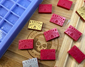 Ouija Board Scrape n Scoop Wax Tray Silicone Mould. Ouija Board Wax Melt Mould. Spirit Board Magic Scoop Wax Mold