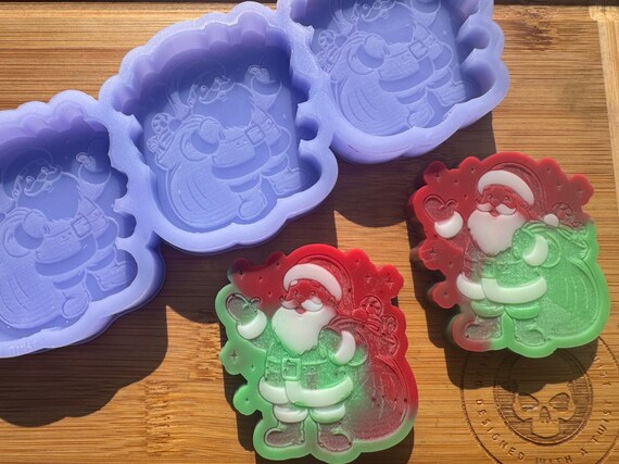 Nick Silicone Mould for Wax, Resin, Clay, Fondant, Chocolate