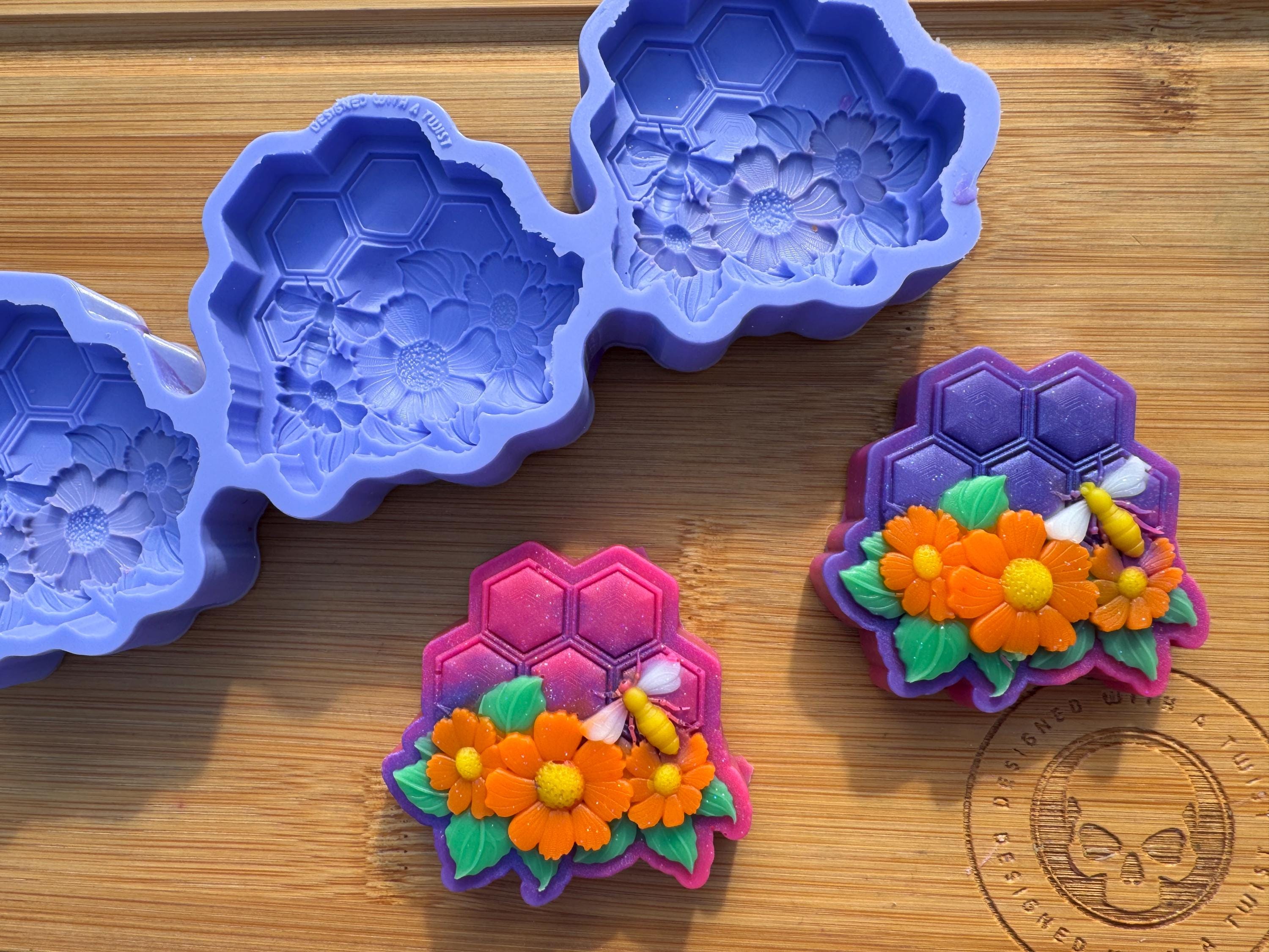 Buy Isomalt Flower Mold Online In India India - Main Image