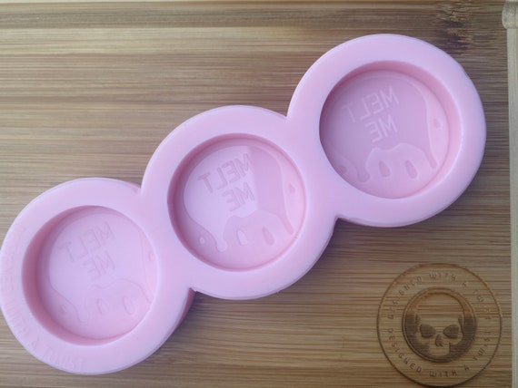 Melt Me Wax Melt Silicone Mold for Resin. Wax Melt Silicone Mould. 