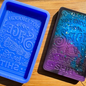 Silicone Mold Not Enough Sage For This Wax Melt Silicone Mould for Wax, Resin, Clay, Fondant, Chocolate, Soap, Cake Toppers & More.