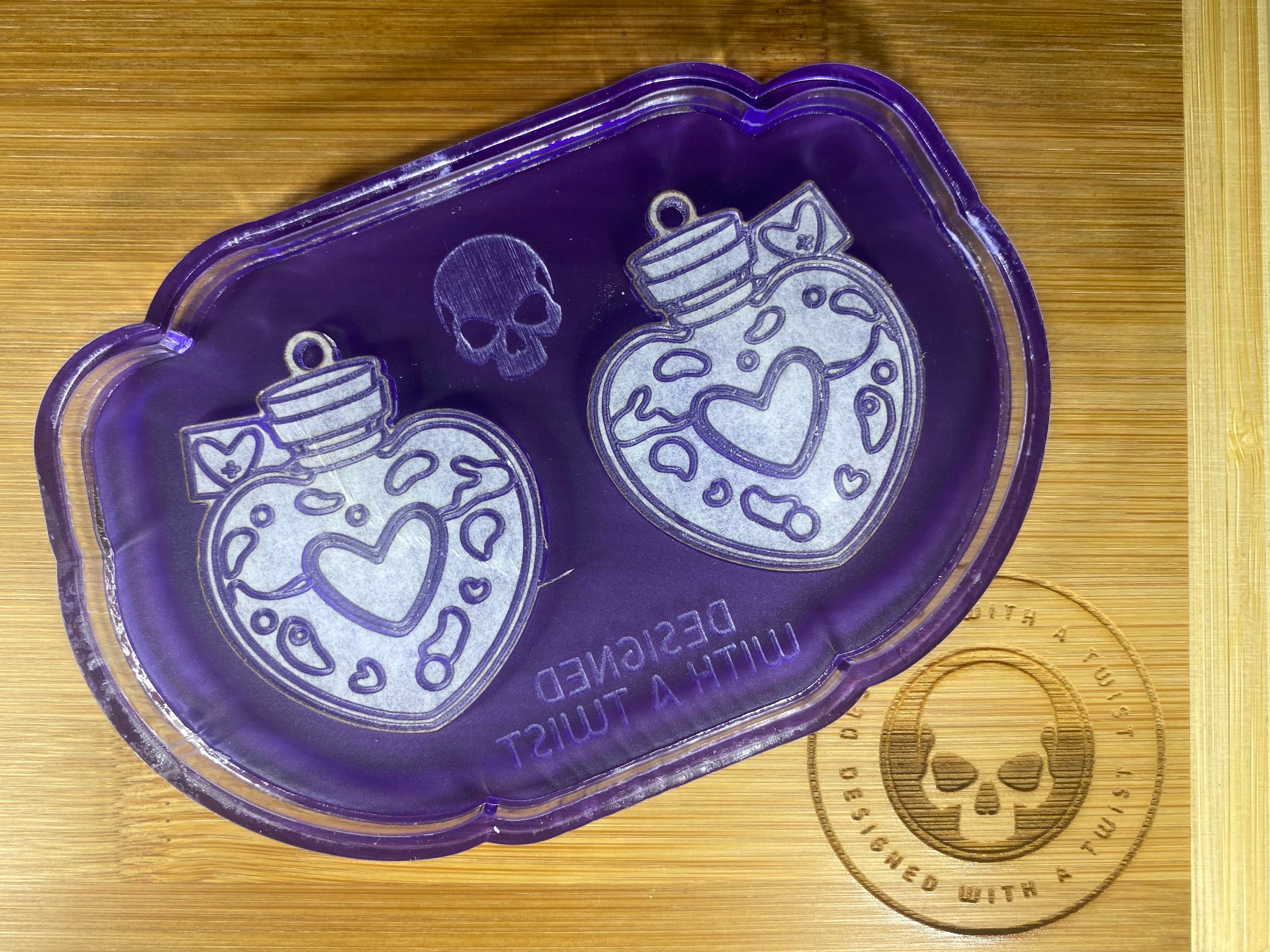 3d Christmas Present Wax Melt Silicone Mold for Wax. Present Wax Melt  Silicone Mould. 