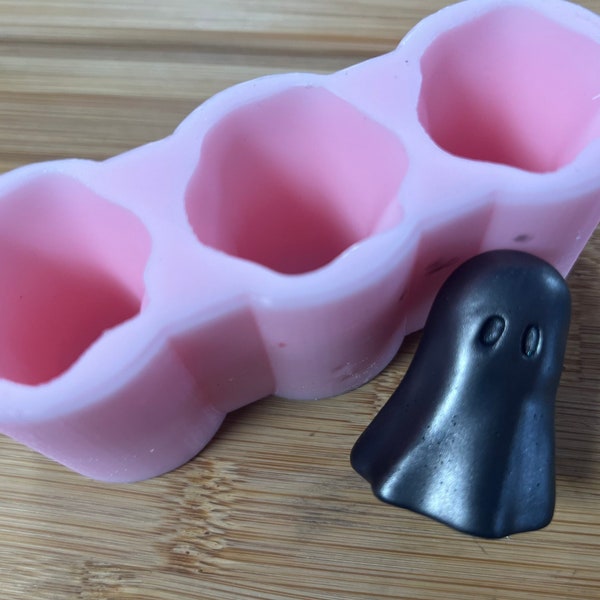 3d Ghost Wax Melt Silicone Mold for Wax. Ghost Wax Melt Silicone Mould.