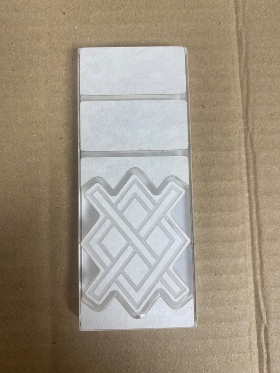 Norse Collection Snapbar Silicone Mold for Resin. Wax Melt