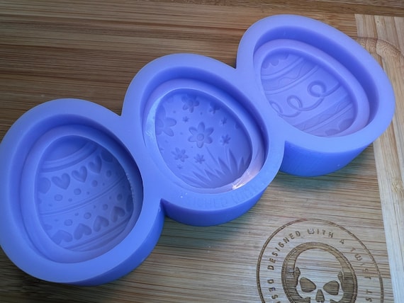 3d Christmas Present Wax Melt Silicone Mold for Wax. Present Wax Melt  Silicone Mould. 