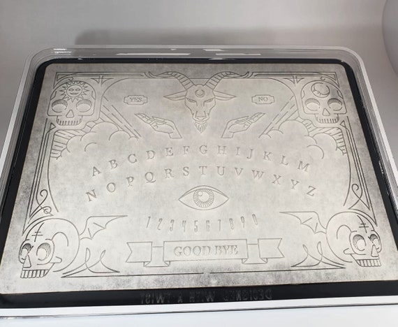 Large Ouija Board Mould. Ouija Silicone Mold Resin Mould. Ouija Board Mold. Pendulum Board Mold