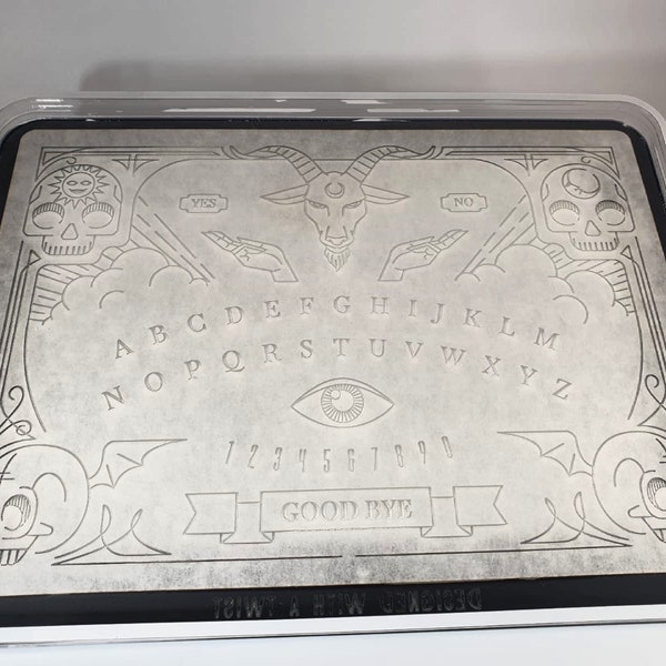 Large Ouija Board Mould. Ouija Silicone Mold Resin Mould. Ouija Board Mold. Pendulum Board Mold