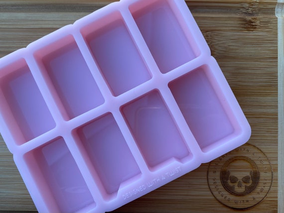 HoBa Box Wax Melt Silicone Mold for Resin. Wax Melt Silicone Mould.