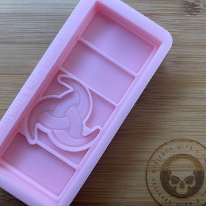 Norse Collection Snapbar Silicone Mold for Resin. Wax Melt Silicone Mould.