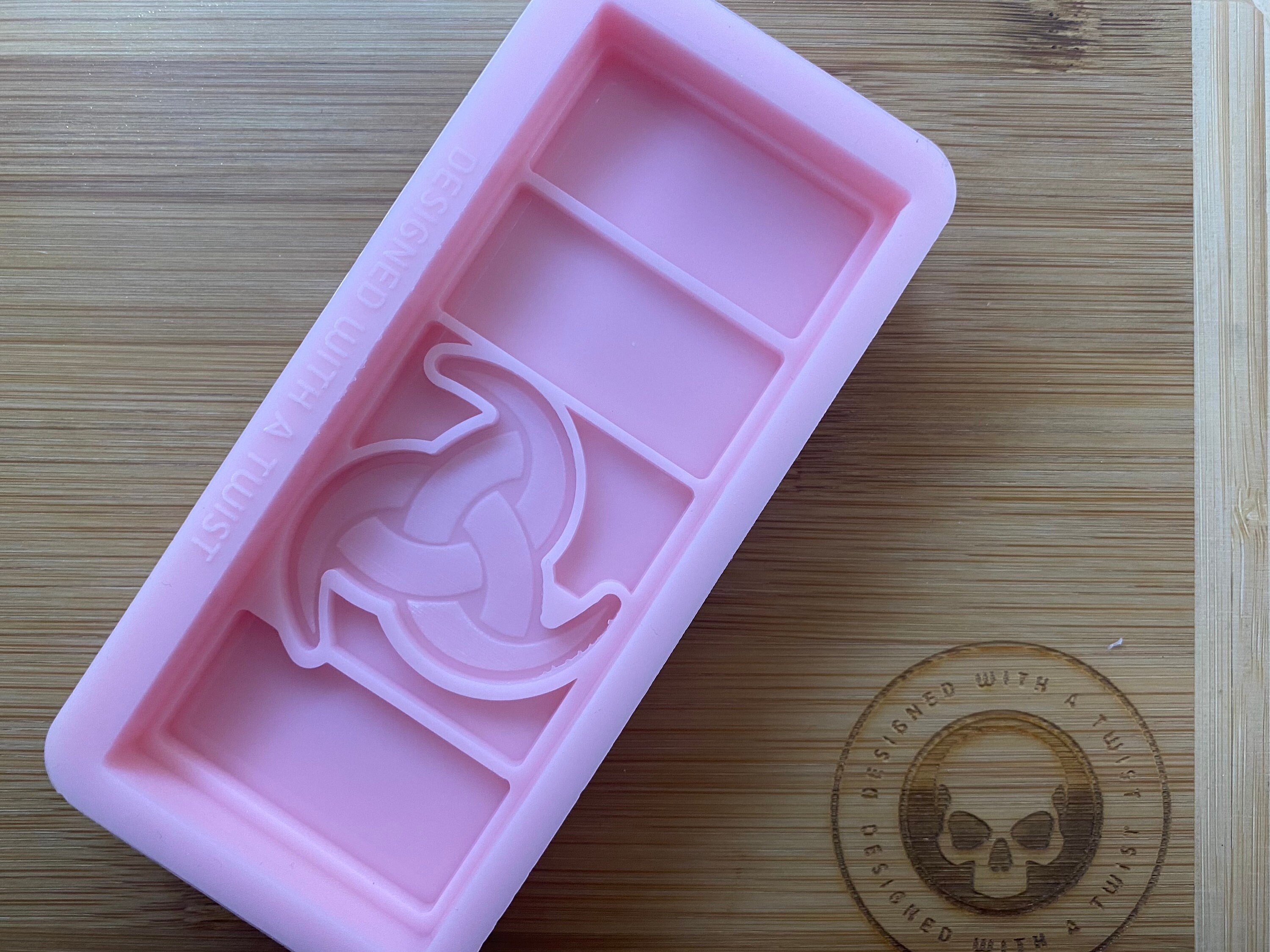 Norse Collection Snapbar Silicone Mold for Resin. Wax Melt
