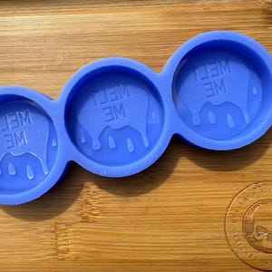 Moule en silicone pour faire fondre la cire, la résine, le fondant, le chocolat, le savon, les décorations de gâteaux et plus encore.