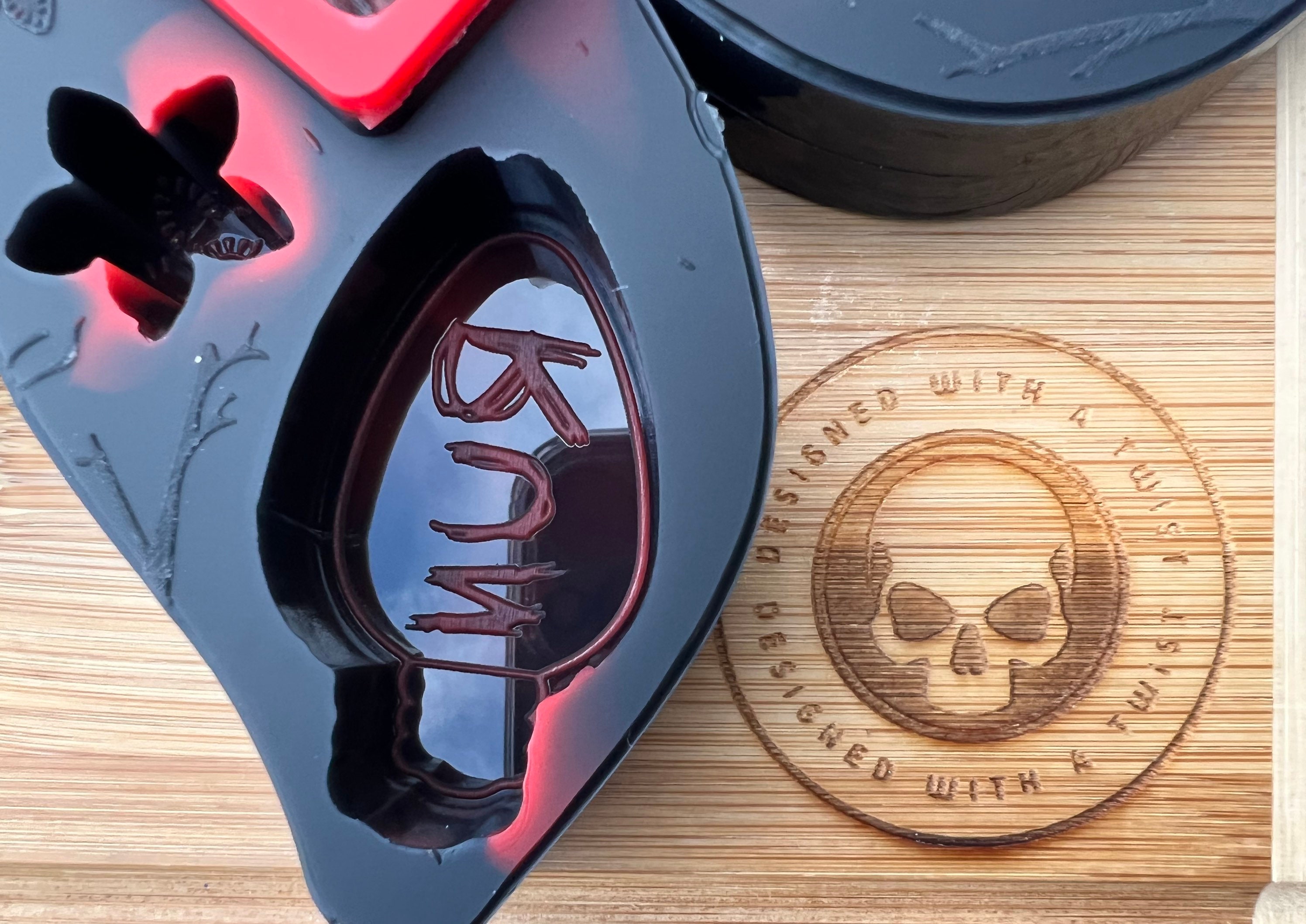 Upside Down Wax Melt Silicone Mould. Wax Melt Etsy