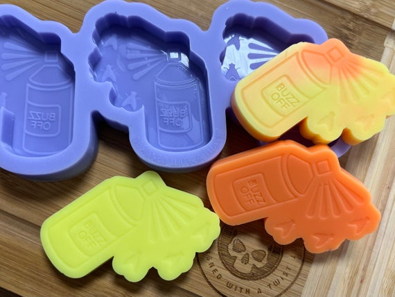 3d Christmas Present Wax Melt Silicone Mold for Wax. Present Wax Melt  Silicone Mould. 