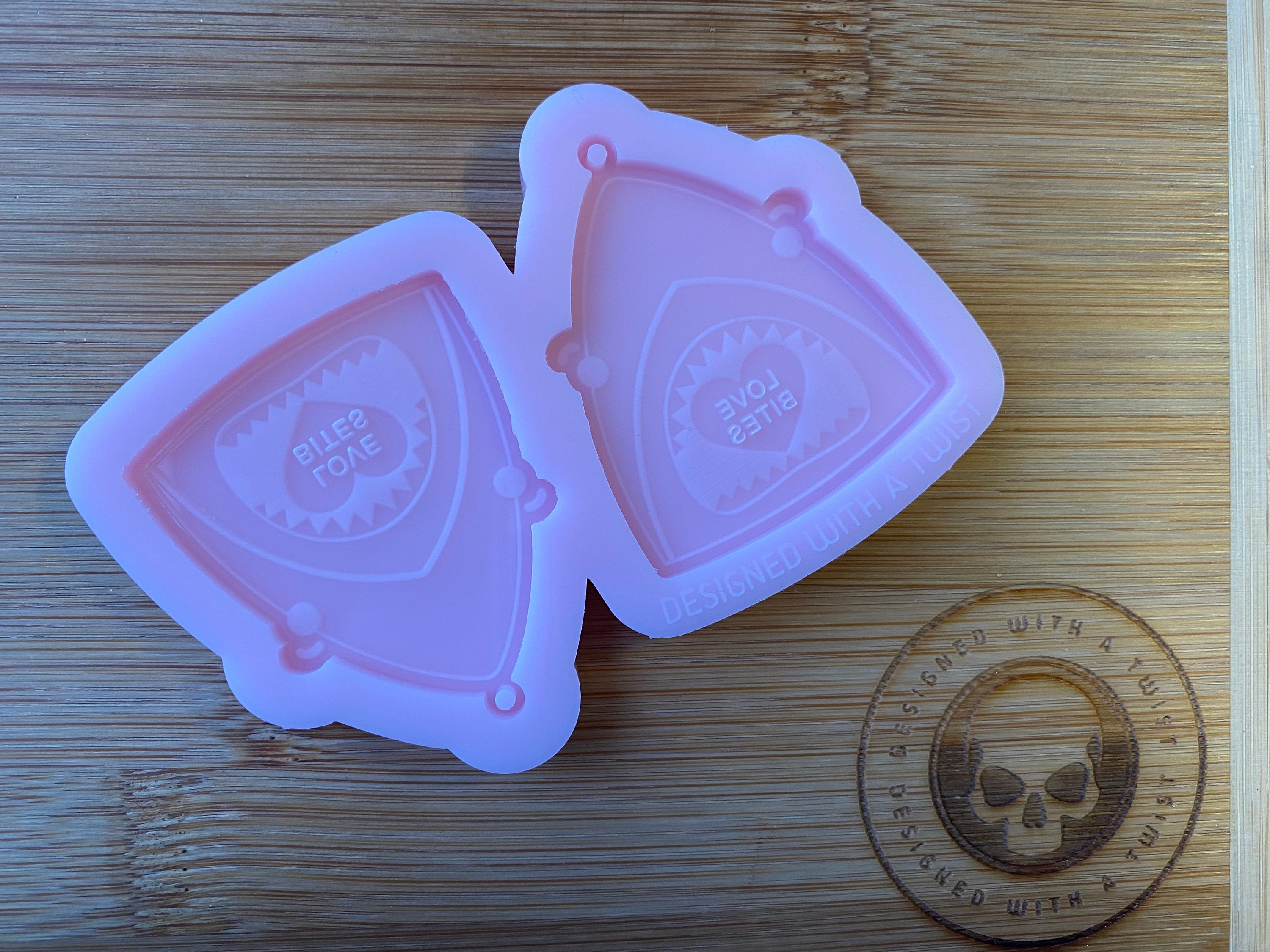Boobie Snapbar Silicone Mold for Wax. Breast Wax Melt Silicone Mould. 