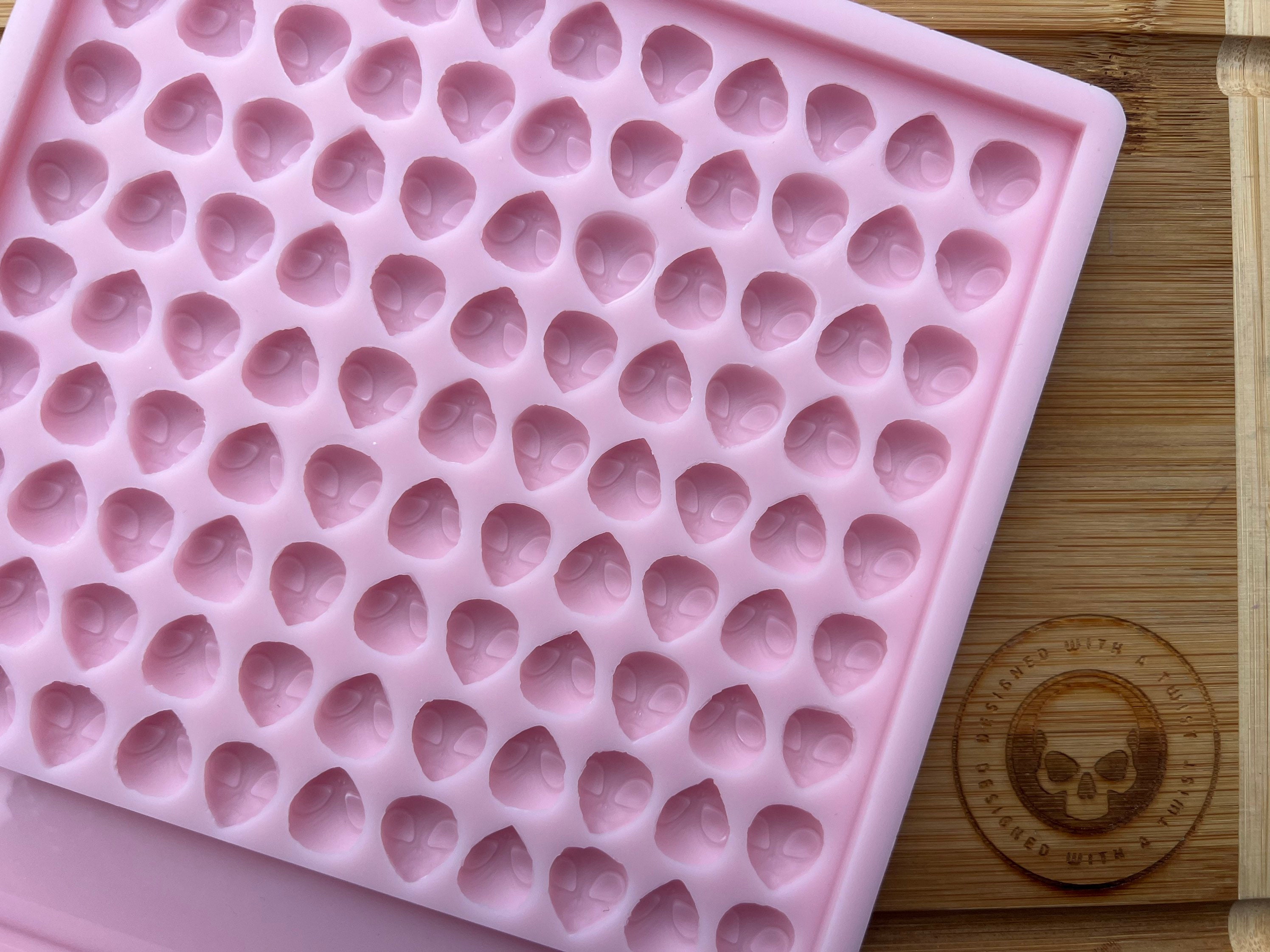 3D Mushroom Scrape n Scoop Wax Silicone Mold – Designed with a Twist