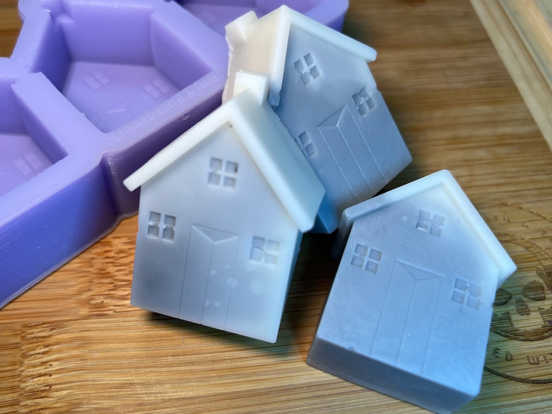 House Wax Melt Silicone Mold for Wax. Home Wax Melt Silicone Mould. Etsy