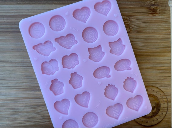 Earring silicone mold outlet