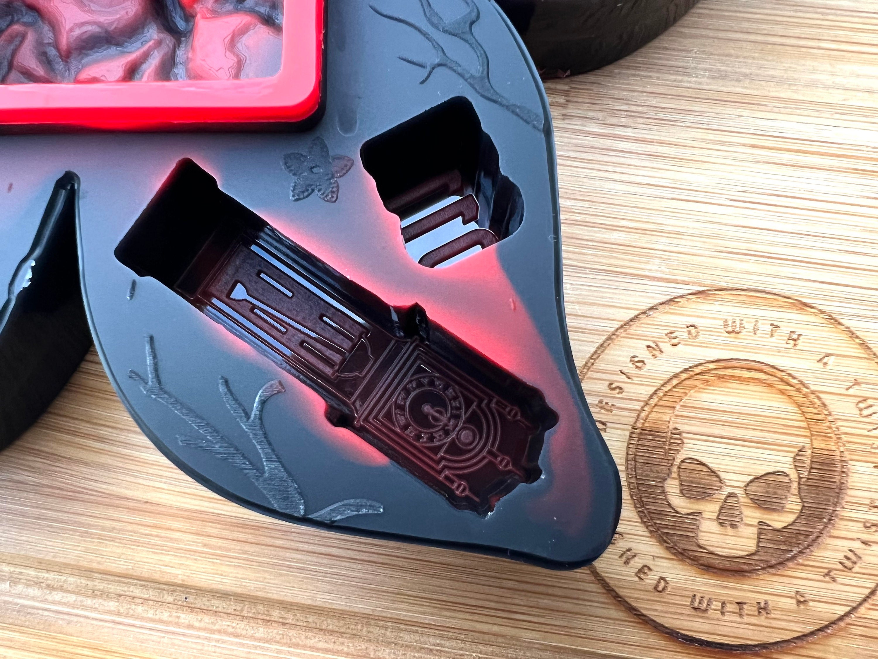 Upside Down Wax Melt Silicone Mould. Wax Melt Etsy