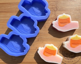 Stampo In Silicone Per Bottiglie In Miniatura 3D - Kit Artigianale Per Resina, Saponi, Candele (Formato Tazzina)