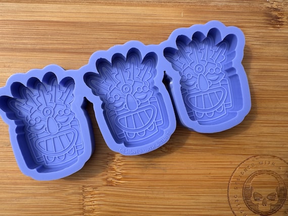 Stampo in silicone per case, set di 8 stampi in silicone per mini case, stampo in silicone per case con cuori, forma per candelieri in casa, forme in silicone per fai da