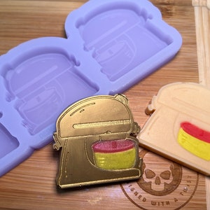 Kitchen Mixer Wax Melt Silicone Mold for Wax. Baking Wax Melt Silicone Mould.