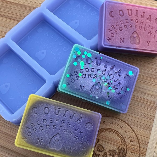 Ouija Brett Silikonform Wachs Schmelzform. Geist Bord Silikonform. Gießform aus Resin