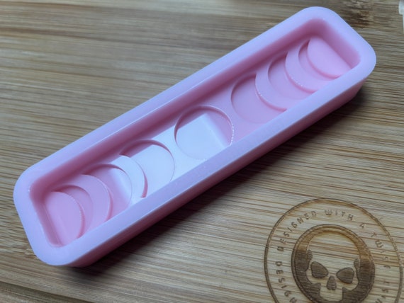 Moon Phase Mini Melt Snapbar Silicone Mold. Celestial Wax Melt Silicone  Mould.