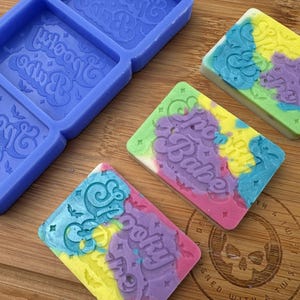 Spooky Babe Silicone Mould for Wax, Resin, Clay, Fondant, Chocolate, Isomalt, Soap, Cake Toppers & More. Silicone Mold.