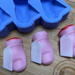 John Doe’s Toe Wax Melt Silicone Mold for Wax. Wax Melt Silicone Mould. True Crime Silicone Mold. Toe Tag Silicone Mould