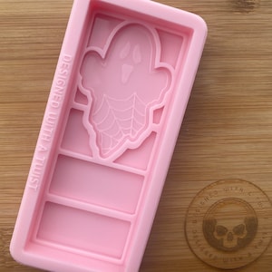 Ghost Snapbar Silicone Mold for Resin. Wax Melt Silicone Mould.