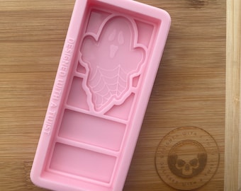 Ghost Snapbar Silicone Mold for Resin. Wax Melt Silicone Mould.