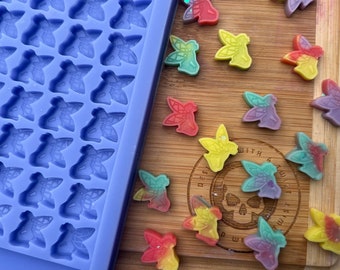 Fairy Scrape n Scoop Wax Tray Silicone Mould. Fairy Wax Melt Mould. Magic Scoop Wax Mold