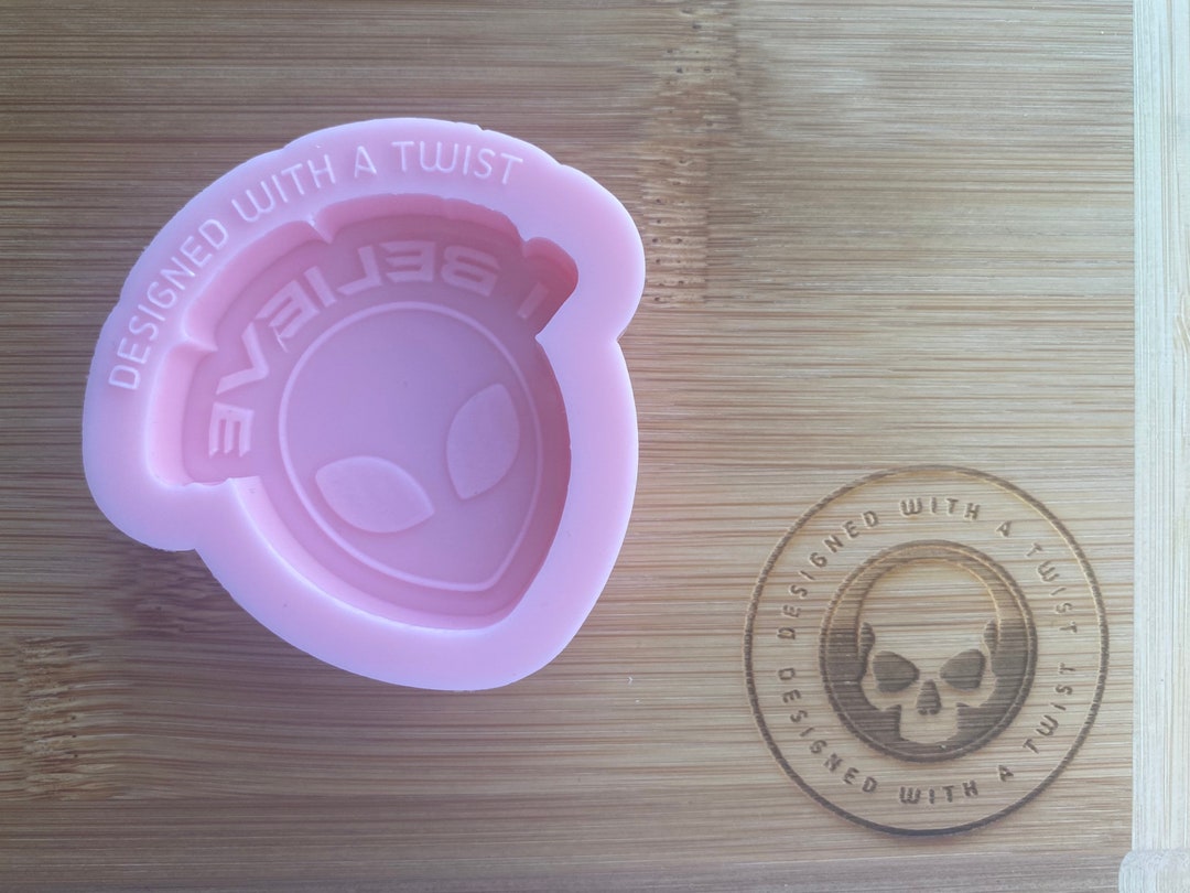 I Believe Wax Melt Silicone Mold for Resin. Wax Melt Silicone Etsy